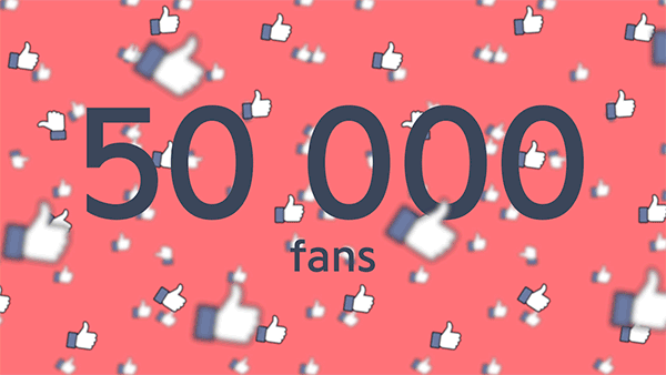 visual motion 50 000 fans facebook drivy