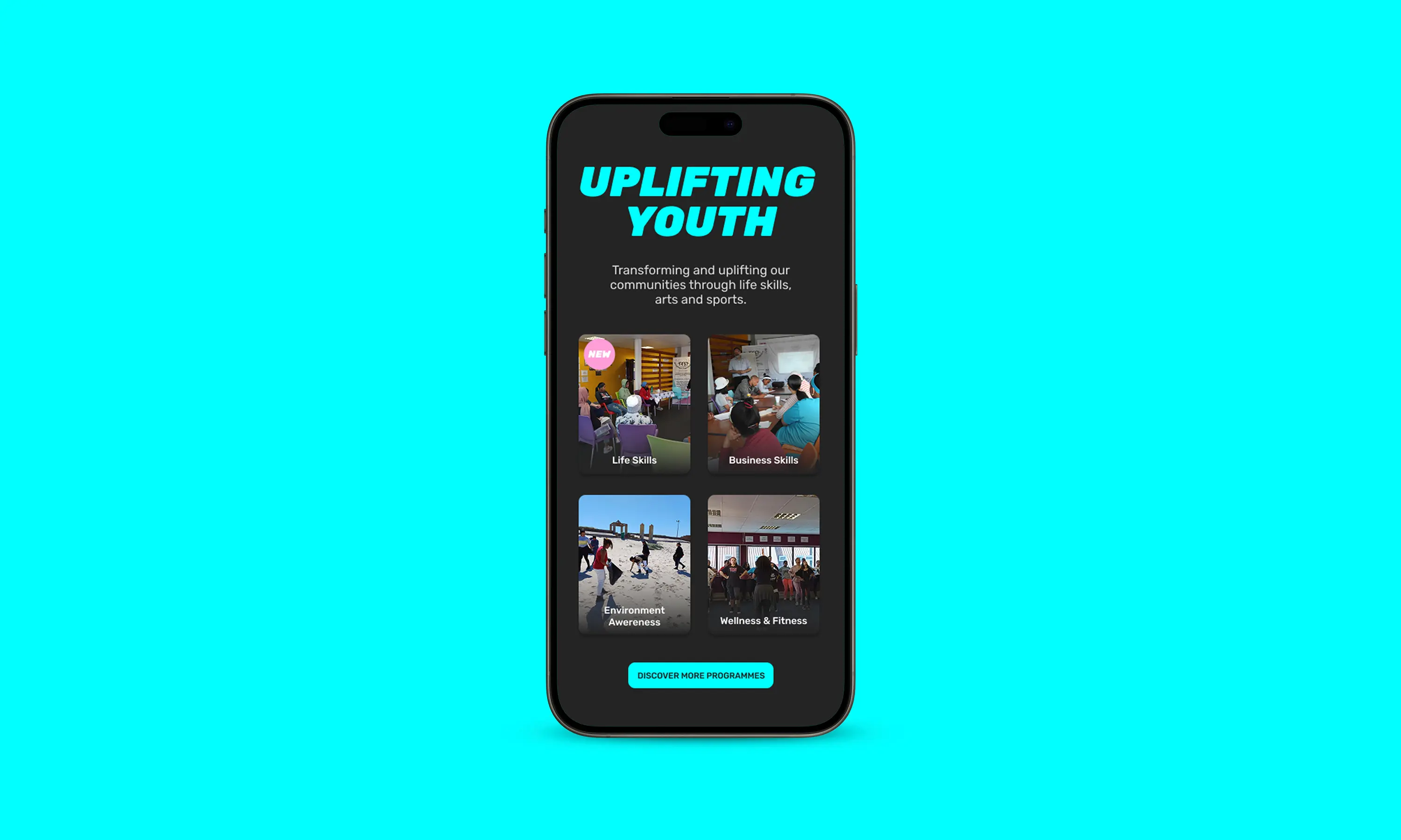 bpf webdesign mobile