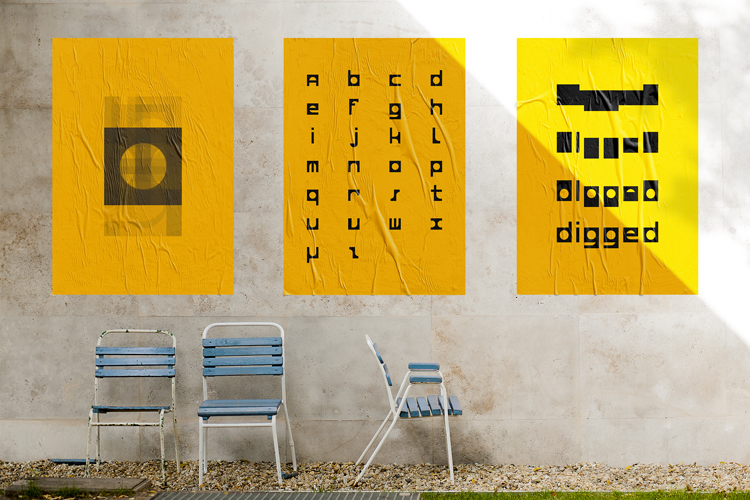 typography prints tests