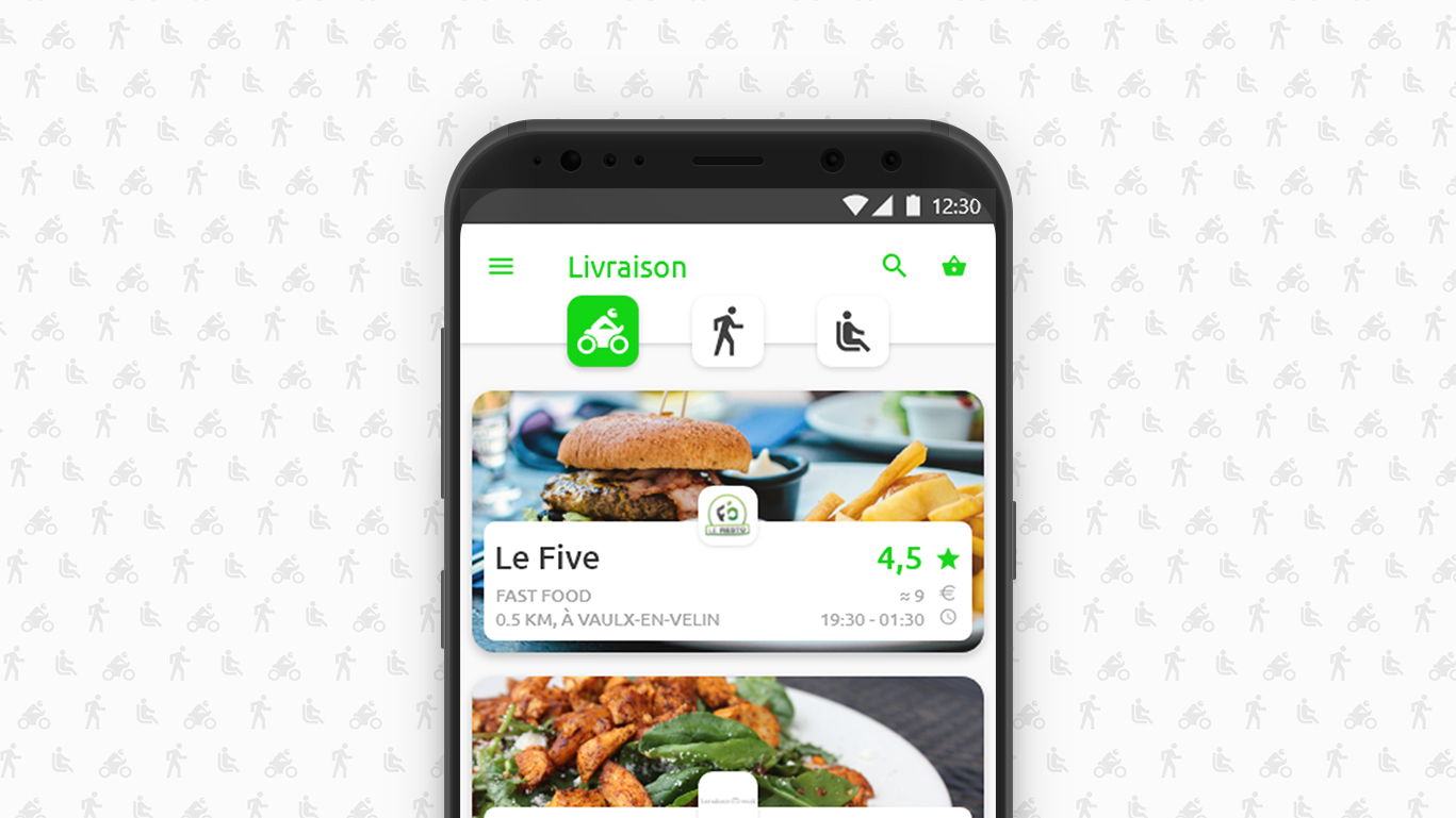 thumbnail mooveat ui ux design food delivery app