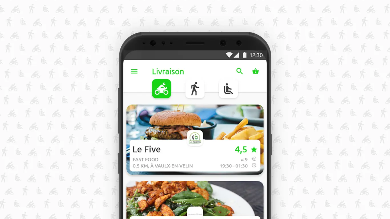 thumbnail mooveat ui ux design food delivery app