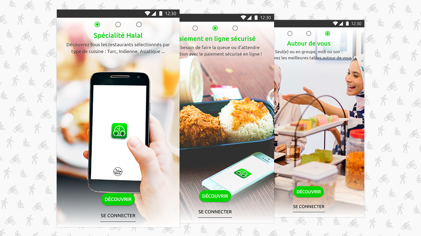 mooveat mobile app food delivery ui design