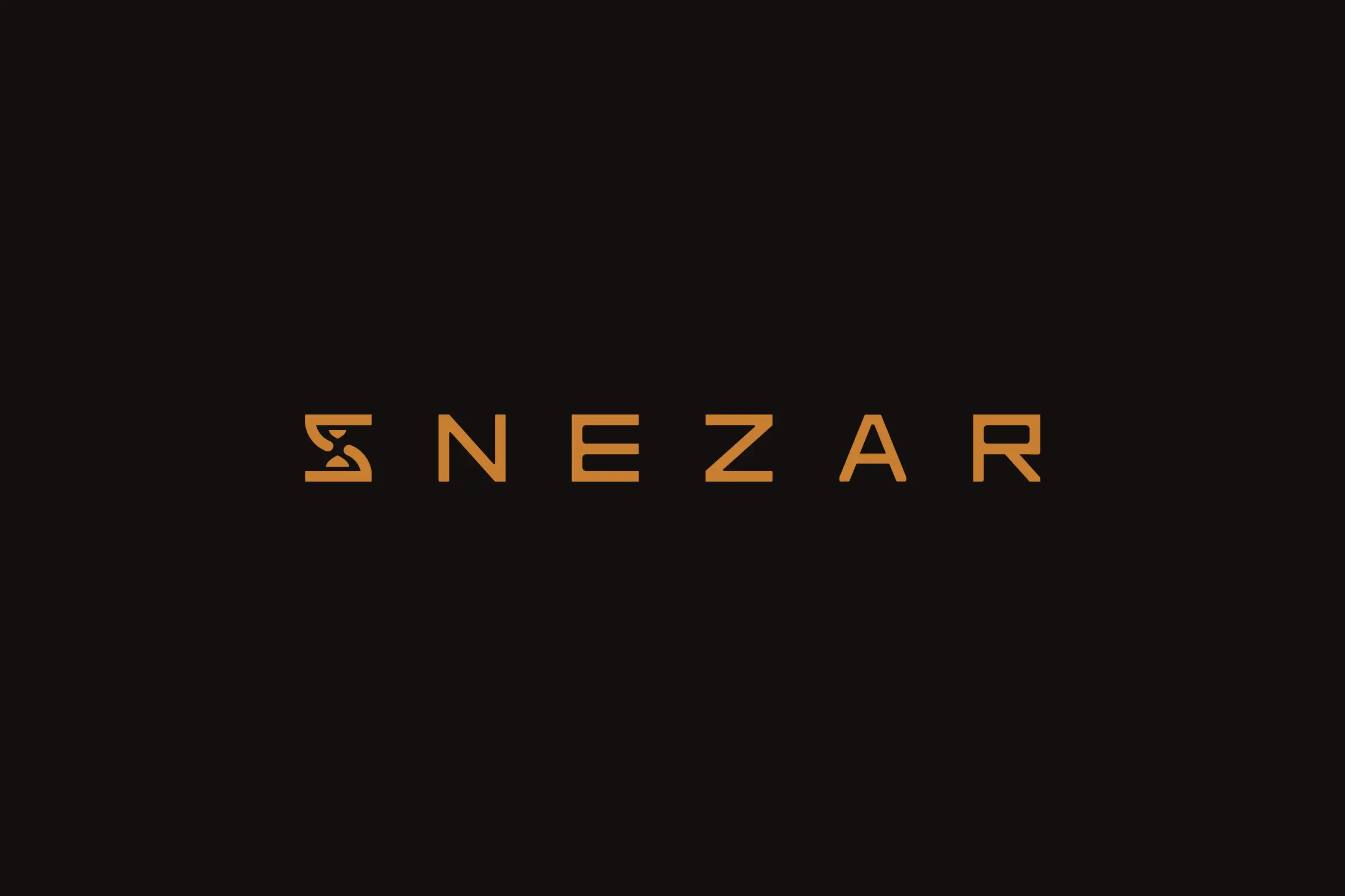 logo snezar south african watch brand