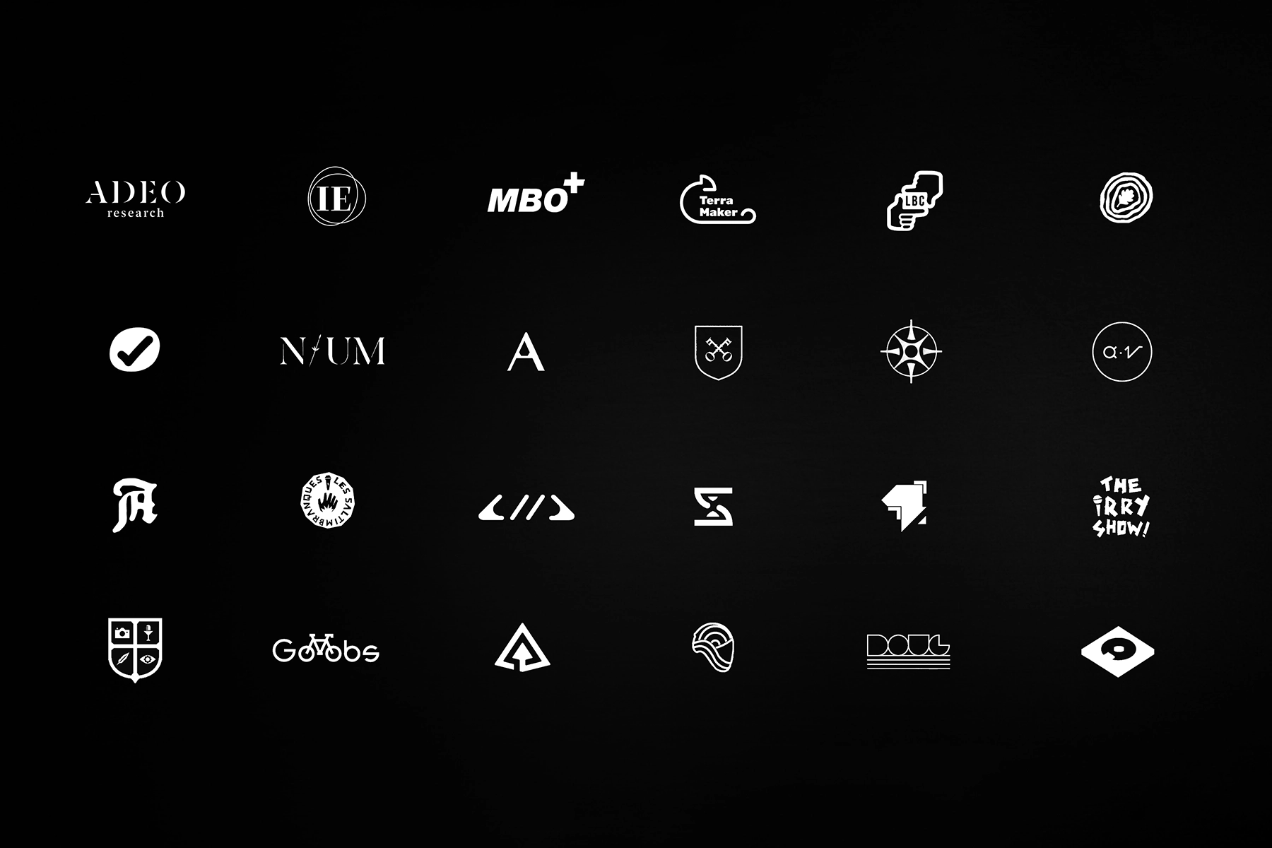 Collection de logos